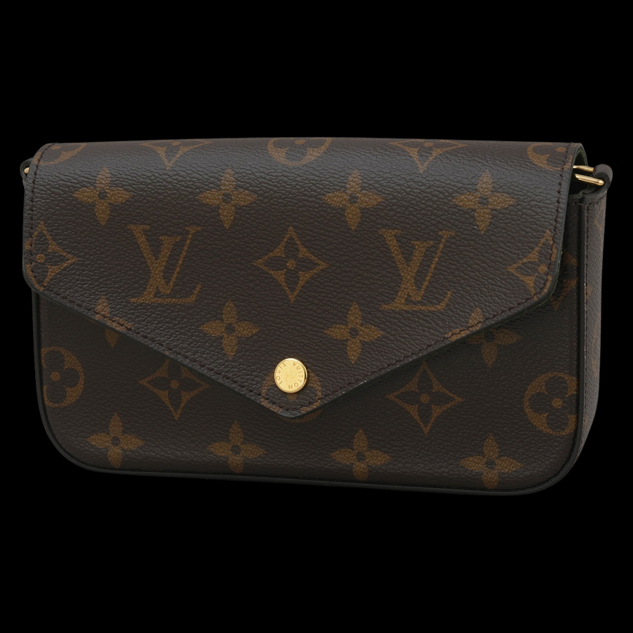 LOUIS VUITTON(USED)루이비통 모노그램 펠리시 스트랩&고